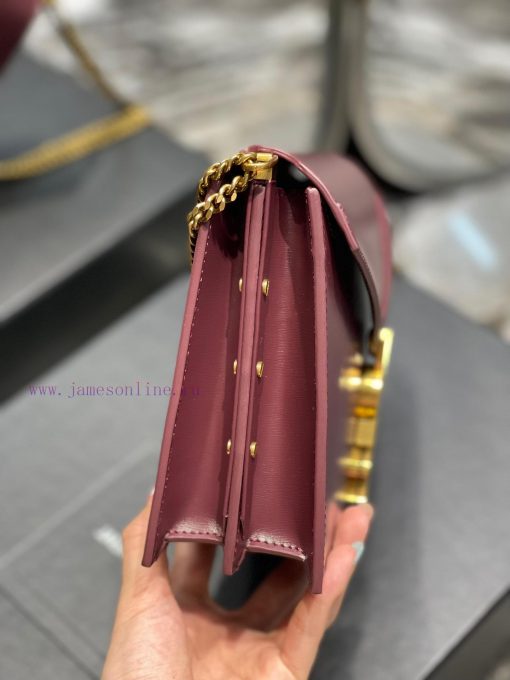 Yves Saint Laurent Bags 𝑪𝑨𝑺𝑺𝑨𝑵𝑫𝑹𝑨_The latest synchronized CASSANDRA bag is made of imported cowhide from Italy, with 0vwepy2k - Image 5
