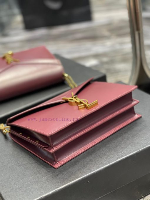 Yves Saint Laurent Bags 𝑪𝑨𝑺𝑺𝑨𝑵𝑫𝑹𝑨_The latest synchronized CASSANDRA bag is made of imported cowhide from Italy, with 0vwepy2k - Image 7