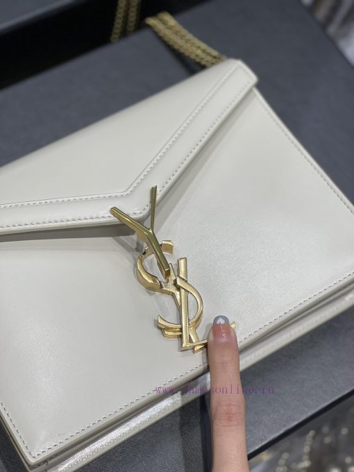 Yves Saint Laurent Bags 𝑪𝑨𝑺𝑺𝑨𝑵𝑫𝑹𝑨_The latest synchronized CASSANDRA bag is made of imported cowhide from Italy, with xmtgounr - Image 7