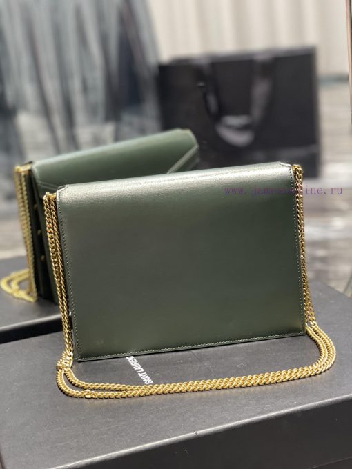 Yves Saint Laurent Bags 𝑪𝑨𝑺𝑺𝑨𝑵𝑫𝑹𝑨_The latest synchronized CASSANDRA bag is made of imported cowhide from Italy, with htfi7art - Image 10