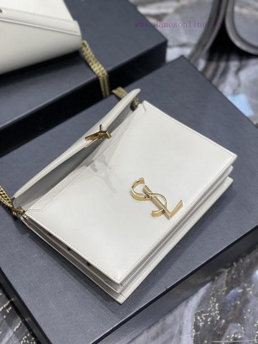 Yves Saint Laurent Bags 𝑪𝑨𝑺𝑺𝑨𝑵𝑫𝑹𝑨_The latest synchronized CASSANDRA bag is made of imported cowhide from Italy, with xmtgounr - Image 8