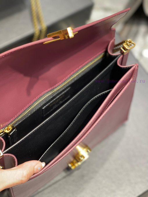 Yves Saint Laurent Bags 𝑪𝑨𝑺𝑺𝑨𝑵𝑫𝑹𝑨_The latest synchronized CASSANDRA bag is made of imported cowhide from Italy, with 0vwepy2k - Image 10