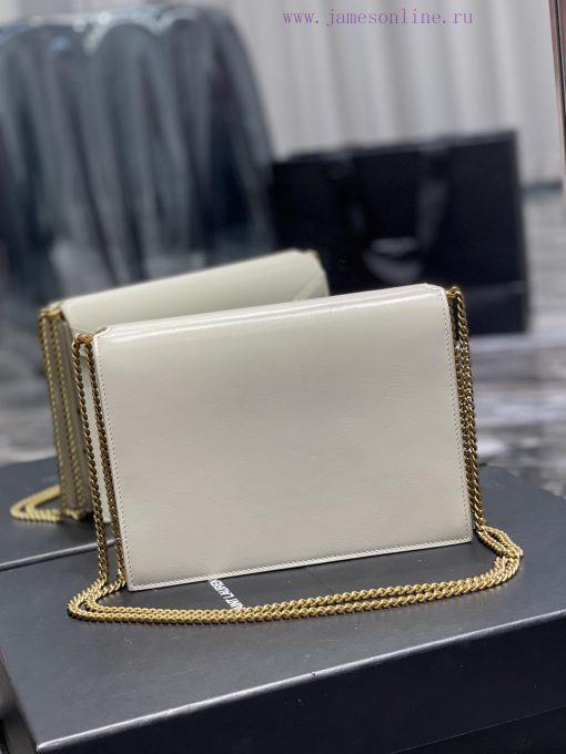 Yves Saint Laurent Bags 𝑪𝑨𝑺𝑺𝑨𝑵𝑫𝑹𝑨_The latest synchronized CASSANDRA bag is made of imported cowhide from Italy, with xmtgounr - Image 10