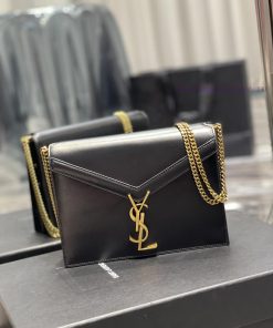 Yves Saint Laurent Bags 𝑪𝑨𝑺𝑺𝑨𝑵𝑫𝑹𝑨_The latest synchronized CASSANDRA bag is made of imported cowhide from Italy, with quuh8hq2
