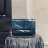 Yves Saint Laurent Bags 𝐍𝐢𝐤𝐢𝟐𝟖𝐜𝐦 _ Turquoise GreenBreakthrough in using used oil wax cowhide, the waxing effect is a rz5jdc67
