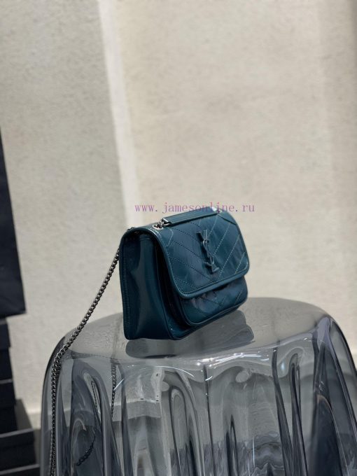 Yves Saint Laurent Bags 𝐍𝐢𝐤𝐢𝟐𝟐𝐜𝐦 _ Turquoise GreenThe most popular NIKI in history has launched the baby size, which 59fk3xa6 - Image 4