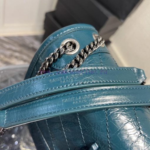 Yves Saint Laurent Bags 𝐍𝐢𝐤𝐢𝟐𝟐𝐜𝐦 _ Turquoise GreenThe most popular NIKI in history has launched the baby size, which 59fk3xa6 - Image 5