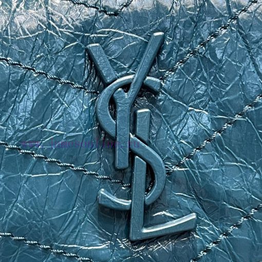 Yves Saint Laurent Bags 𝐍𝐢𝐤𝐢𝟐𝟐𝐜𝐦 _ Turquoise GreenThe most popular NIKI in history has launched the baby size, which 59fk3xa6 - Image 6