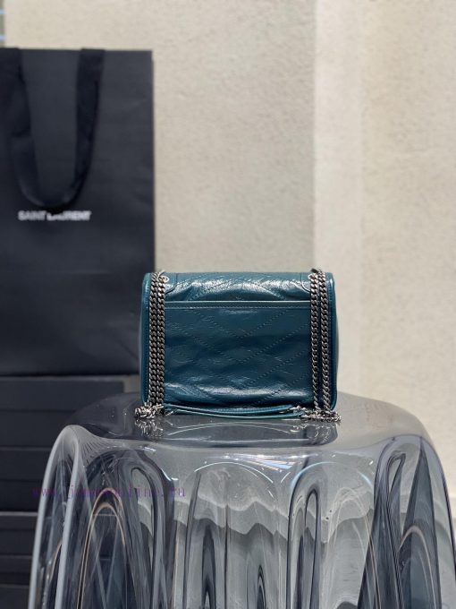 Yves Saint Laurent Bags 𝐍𝐢𝐤𝐢𝟐𝟐𝐜𝐦 _ Turquoise GreenThe most popular NIKI in history has launched the baby size, which 59fk3xa6 - Image 7
