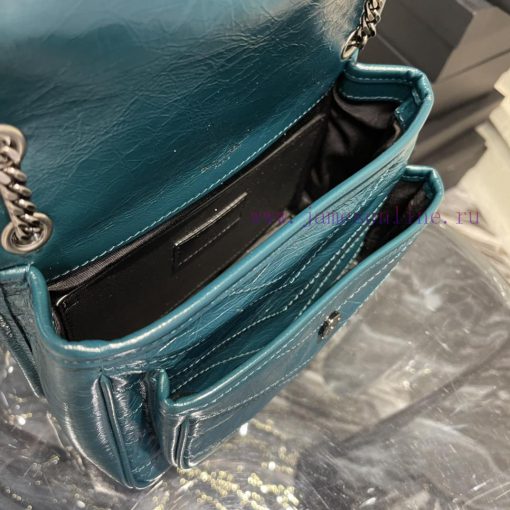 Yves Saint Laurent Bags 𝐍𝐢𝐤𝐢𝟐𝟐𝐜𝐦 _ Turquoise GreenThe most popular NIKI in history has launched the baby size, which 59fk3xa6 - Image 10