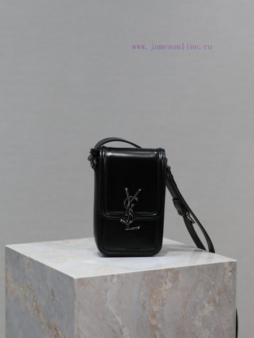 Yves Saint Laurent Bags New member of SOLFERINO box - phone bagIf you want to be handsome, simple, and not worry abo 08jt2mt2
