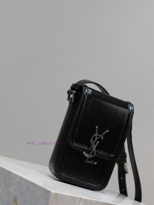 Yves Saint Laurent Bags New member of SOLFERINO box - phone bagIf you want to be handsome, simple, and not worry abo 08jt2mt2 - Image 3