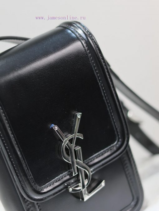 Yves Saint Laurent Bags New member of SOLFERINO box - phone bagIf you want to be handsome, simple, and not worry abo 08jt2mt2 - Image 4
