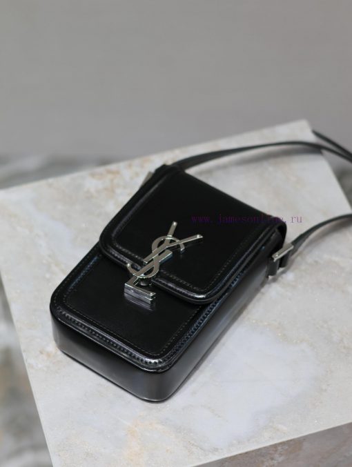 Yves Saint Laurent Bags New member of SOLFERINO box - phone bagIf you want to be handsome, simple, and not worry abo 08jt2mt2 - Image 6