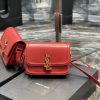 Yves Saint Laurent Bags 𝑺𝑶𝑳𝑭𝑬𝑹𝑰𝑵𝑶 𝑩𝑶𝑿 Big red gold button_19cmMust be popular, it conquered the entire fashion circl idbu3hac