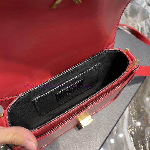 Yves Saint Laurent Bags 𝑺𝑶𝑳𝑭𝑬𝑹𝑰𝑵𝑶 𝑩𝑶𝑿 Big red gold button_19cmMust be popular, it conquered the entire fashion circl idbu3hac - Image 10