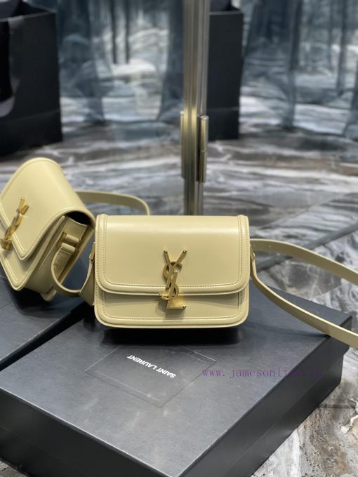 Yves Saint Laurent Bags 𝑺𝑶𝑳𝑭𝑬𝑹𝑰𝑵𝑶 𝑩𝑶𝑿 Apricot colored gold button_19cmMust be popular, it conquered the entire fashi v5httbax
