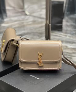 Yves Saint Laurent Bags 𝑺𝑶𝑳𝑭𝑬𝑹𝑰𝑵𝑶 𝑩𝑶𝑿 Naked pink gold buckle_23cmMust be popular, it conquered the entire fashion ci olvyuxx8