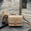 Yves Saint Laurent Bags 𝑺𝑶𝑳𝑭𝑬𝑹𝑰𝑵𝑶 𝑩𝑶𝑿 Naked pink gold buckle_19cmMust be popular, it conquered the entire fashion ci vsh1gsyc