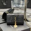 Yves Saint Laurent Bags Eternal ClassicKATE 24cm crocodile patterned fringe style_Definitely an eternal classic of Y hbspy0t7