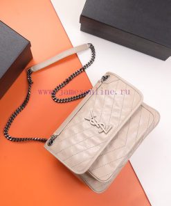 Yves Saint Laurent Bags Background original order 𝑁𝑖𝑘𝑖 28 𝑐𝑚 _ Black breakthrough uses old oil wax cowhide, the waxi bc895d2z