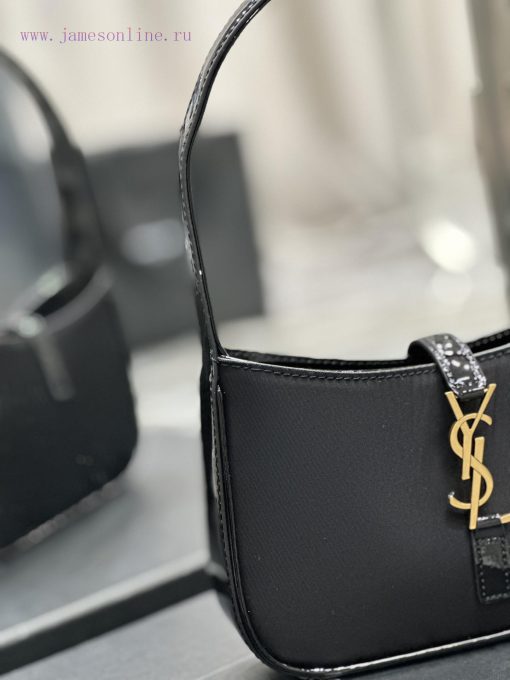 Yves Saint Laurent Bags 𝑳𝑬 5 𝐀̀ 7  𝐦𝐢𝐧𝐢 Y Home's popular underarm bag takes advantage of the hot trend to release a zigkyo5h - Image 6