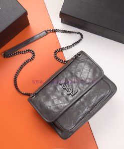 Yves Saint Laurent Bags Background original order 𝑁𝑖𝑘𝑖 28 𝑐𝑚 _ Black breakthrough uses old oil wax cowhide, the waxi 2gdkmmm9