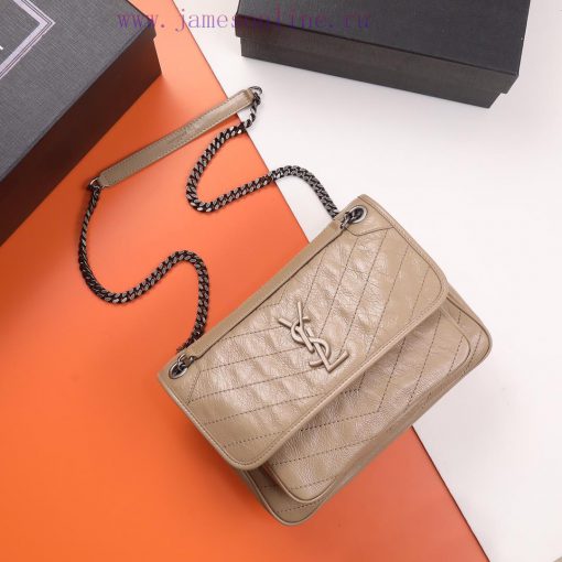 Yves Saint Laurent Bags Background original order 𝑁𝑖𝑘𝑖 28 𝑐𝑚 _ Black breakthrough uses old oil wax cowhide, the waxi quhyjy4f - Image 2