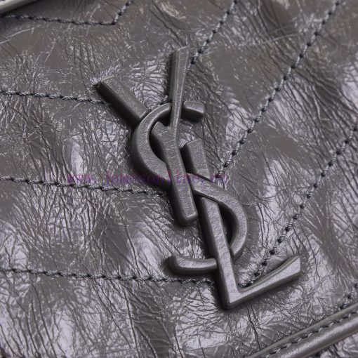 Yves Saint Laurent Bags Background original order 𝑁𝑖𝑘𝑖 28 𝑐𝑚 _ Black breakthrough uses old oil wax cowhide, the waxi 2gdkmmm9 - Image 5