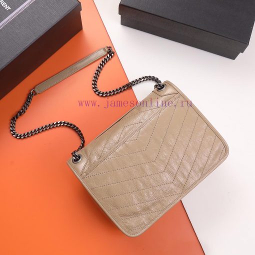 Yves Saint Laurent Bags Background original order 𝑁𝑖𝑘𝑖 28 𝑐𝑚 _ Black breakthrough uses old oil wax cowhide, the waxi quhyjy4f - Image 4