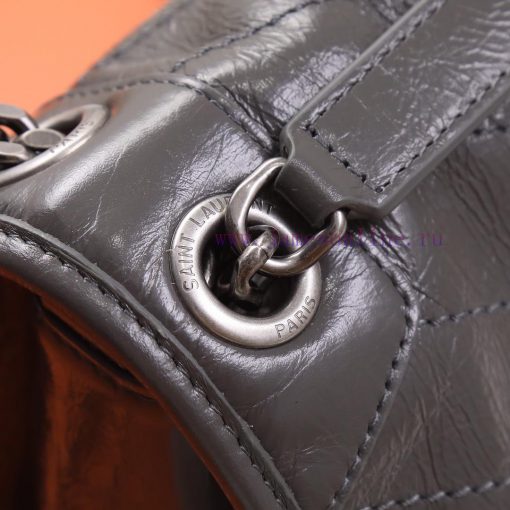 Yves Saint Laurent Bags Background original order 𝑁𝑖𝑘𝑖 28 𝑐𝑚 _ Black breakthrough uses old oil wax cowhide, the waxi 2gdkmmm9 - Image 7