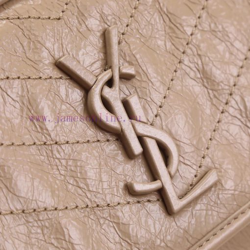 Yves Saint Laurent Bags Background original order 𝑁𝑖𝑘𝑖 28 𝑐𝑚 _ Black breakthrough uses old oil wax cowhide, the waxi quhyjy4f - Image 5
