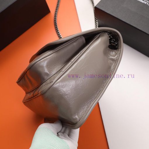 Yves Saint Laurent Bags Background original order 𝑁𝑖𝑘𝑖 28 𝑐𝑚 _ Black breakthrough uses old oil wax cowhide, the waxi l3yp8t0b - Image 3