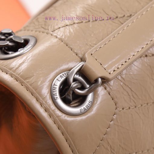 Yves Saint Laurent Bags Background original order 𝑁𝑖𝑘𝑖 28 𝑐𝑚 _ Black breakthrough uses old oil wax cowhide, the waxi quhyjy4f - Image 7