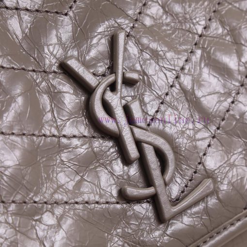 Yves Saint Laurent Bags Background original order 𝑁𝑖𝑘𝑖 28 𝑐𝑚 _ Black breakthrough uses old oil wax cowhide, the waxi l3yp8t0b - Image 5