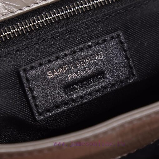 Yves Saint Laurent Bags Background original order 𝑁𝑖𝑘𝑖 28 𝑐𝑚 _ Black breakthrough uses old oil wax cowhide, the waxi l3yp8t0b - Image 10