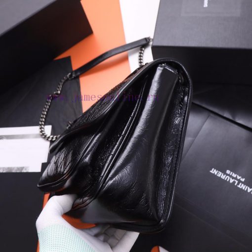 Yves Saint Laurent Bags Background original order 𝑁𝑖𝑘𝑖 28 𝑐𝑚 _ Black breakthrough uses old oil wax cowhide, the waxi 4n1xcfqg - Image 3