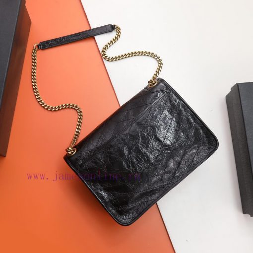 Yves Saint Laurent Bags Background original order 𝑁𝑖𝑘𝑖 28 𝑐𝑚 _ Black breakthrough uses old oil wax cowhide, the waxi 8ci51ih0 - Image 5