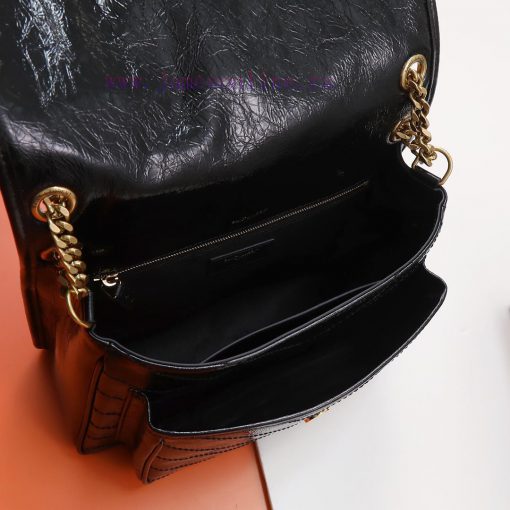 Yves Saint Laurent Bags Background original order 𝑁𝑖𝑘𝑖 28 𝑐𝑚 _ Black breakthrough uses old oil wax cowhide, the waxi 8ci51ih0 - Image 10