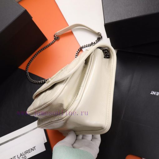 Yves Saint Laurent Bags P The original background sheet 𝑁 𝑘 𝑘 𝑘 𝑐 𝑚𝑚𝑚 _ The most popular NIKI in black history has a zrgi70is - Image 3