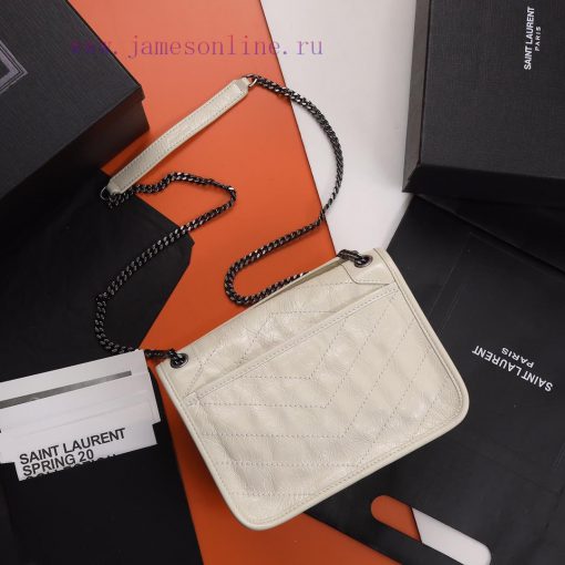Yves Saint Laurent Bags P The original background sheet 𝑁 𝑘 𝑘 𝑘 𝑐 𝑚𝑚𝑚 _ The most popular NIKI in black history has a zrgi70is - Image 4