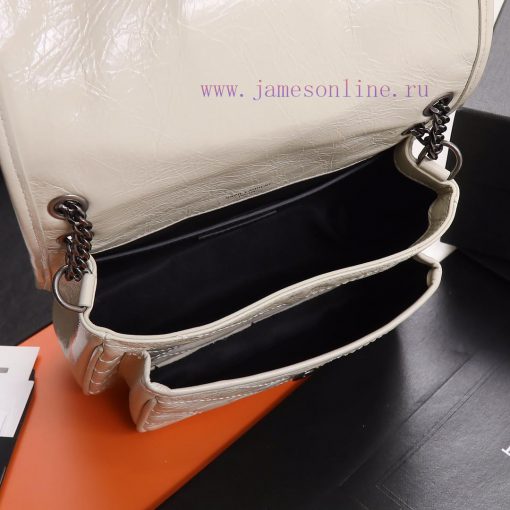 Yves Saint Laurent Bags P The original background sheet 𝑁 𝑘 𝑘 𝑘 𝑐 𝑚𝑚𝑚 _ The most popular NIKI in black history has a zrgi70is - Image 9