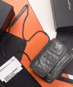 Yves Saint Laurent Bags P The original background sheet 𝑁 𝑘 𝑘 𝑘 𝑐 𝑚𝑚𝑚 _ The most popular NIKI in black history has a h2pt0v38