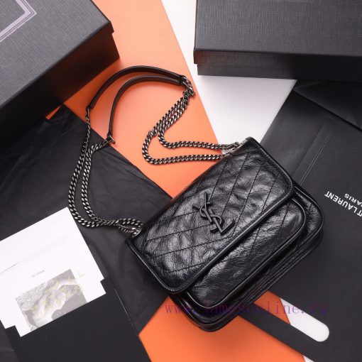 Yves Saint Laurent Bags P The original background sheet 𝑁 𝑘 𝑘 𝑘 𝑐 𝑚𝑚𝑚 _ The most popular NIKI in black history has a k89977ln - Image 2