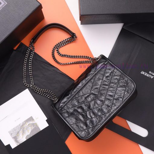 Yves Saint Laurent Bags P The original background sheet 𝑁 𝑘 𝑘 𝑘 𝑐 𝑚𝑚𝑚 _ The most popular NIKI in black history has a k89977ln - Image 4