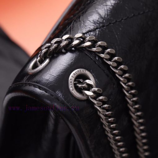 Yves Saint Laurent Bags P The original background sheet 𝑁 𝑘 𝑘 𝑘 𝑐 𝑚𝑚𝑚 _ The most popular NIKI in black history has a k89977ln - Image 7