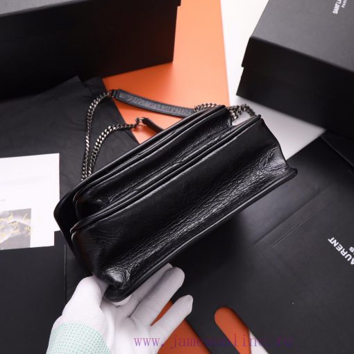 Yves Saint Laurent Bags P The original background sheet 𝑁 𝑘 𝑘 𝑘 𝑐 𝑚𝑚𝑚 _ The most popular NIKI in black history has a k89977ln - Image 8