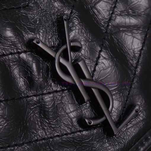 Yves Saint Laurent Bags Background original order 𝑁𝑖𝑘𝑖 28 𝑐𝑚 _ Black breakthrough uses old oil wax cowhide, the waxi txnjkdzj - Image 5