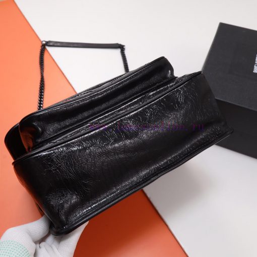 Yves Saint Laurent Bags Background original order 𝑁𝑖𝑘𝑖 28 𝑐𝑚 _ Black breakthrough uses old oil wax cowhide, the waxi txnjkdzj - Image 7