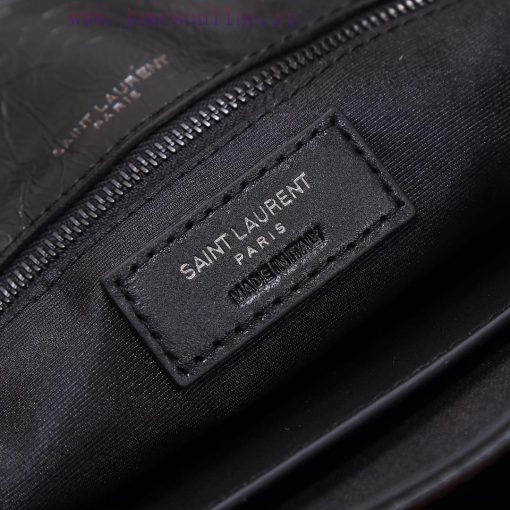 Yves Saint Laurent Bags Background original order 𝑁𝑖𝑘𝑖 28 𝑐𝑚 _ Black breakthrough uses old oil wax cowhide, the waxi txnjkdzj - Image 10